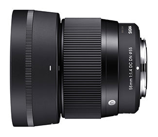 Sigma 56mm f/1.4 DC DN Contemporary Lens