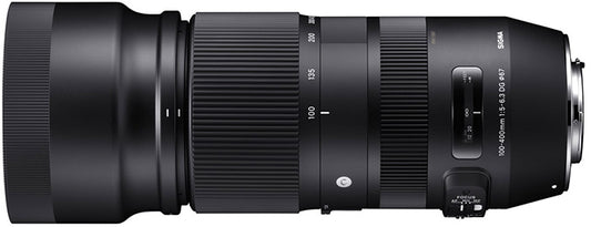 Sigma 100-400mm f/5-6.3 DG DN OS Contemporary Lens