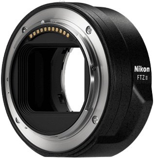 Nikon FTZ II Mount Adapter