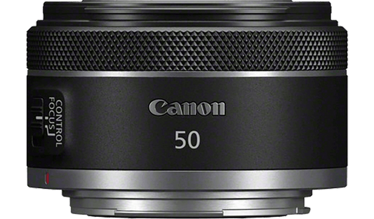 Canon RF 50mm f/1.8 STM Lens