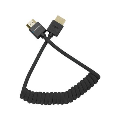 KONDOR BLUE COILED HDMI CABLES - BLACK