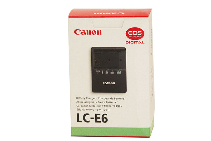 Canon LC-E6 Battery Charger