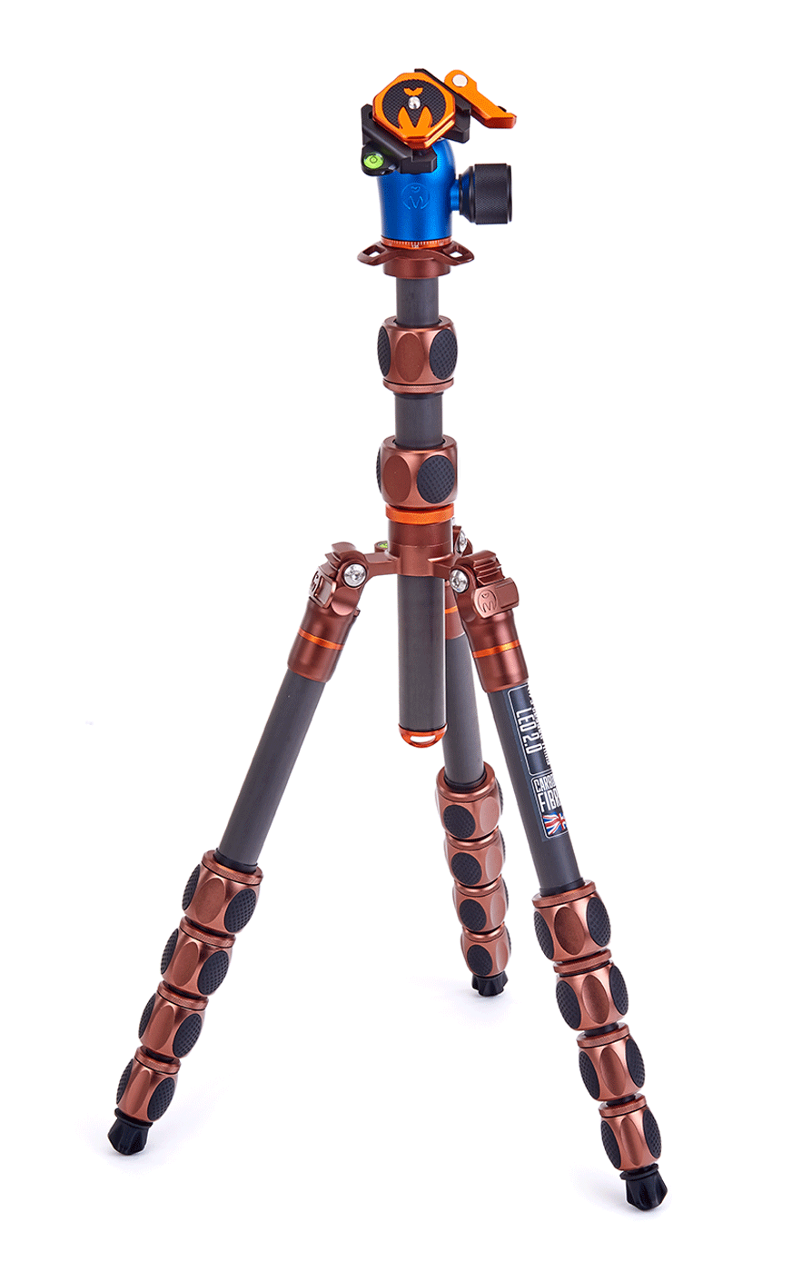 3 Legged Thing LEO 2.0 Carbon Fibre Tripod System