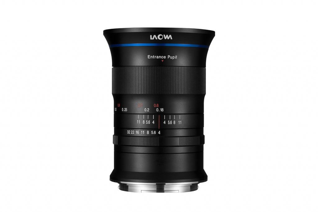 Laowa 17mm f/4 GFX Zero-D