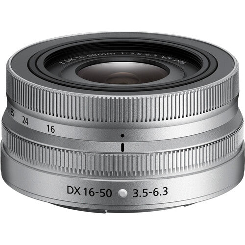 Nikon NIKKOR Z DX 16-50mm f/3.5-6.3 VR Lens