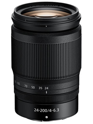 Nikon NIKKOR Z 24-200mm f/4-6.3 VR Lens