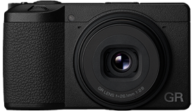 Ricoh GR IIIx Digital Camera