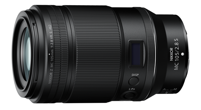 Nikon NIKKOR Z MC 105mm f/2.8 VR S Macro Lens
