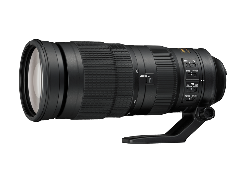 Nikon AF-S NIKKOR 200-500mm f/5.6E ED VR Lens