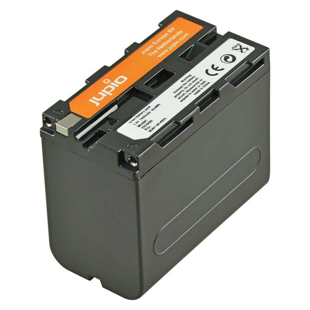 Jupio NP-F970 7400mAh Camcorder Battery