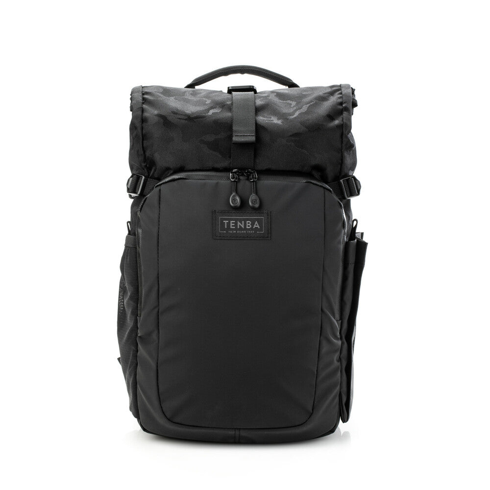 FULTON V2 ALL WEATHER BACKPACK - BLACK/BLACK CAMO