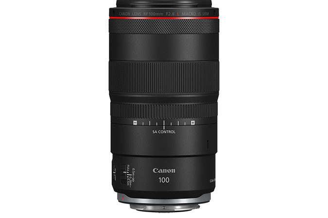 Canon RF 100mm f/2.8L Macro IS USM Lens