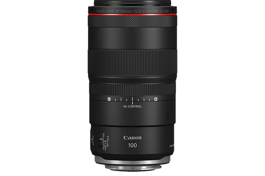 Canon RF 100mm f/2.8L Macro IS USM Lens
