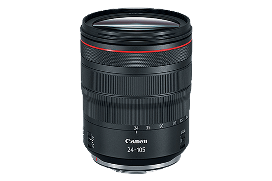 Canon RF 24-105mm f/4 IS USM Lens