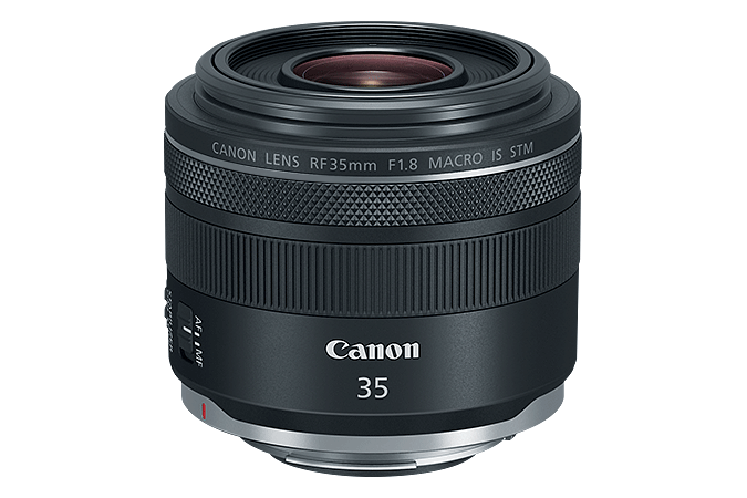 Canon RF 35mm f/1.8 IS Macro STM Lens