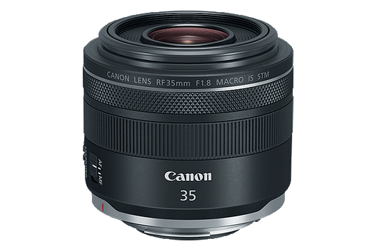 Canon RF 35mm f/1.8 IS Macro STM Lens