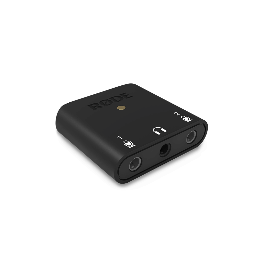 Rode AI-Micro Ultracompact 2x2 USB Type-C Audio Interface