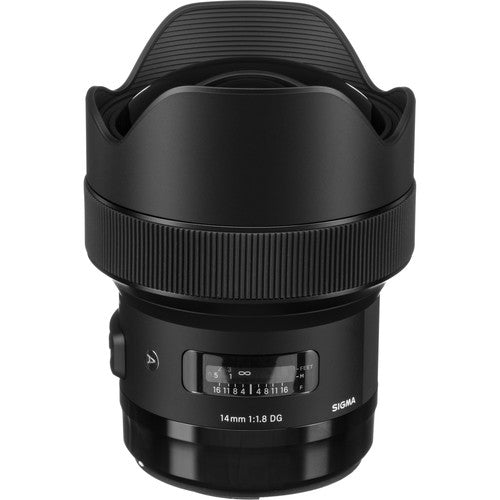 Sigma 14mm f/1.8 DG ART lens