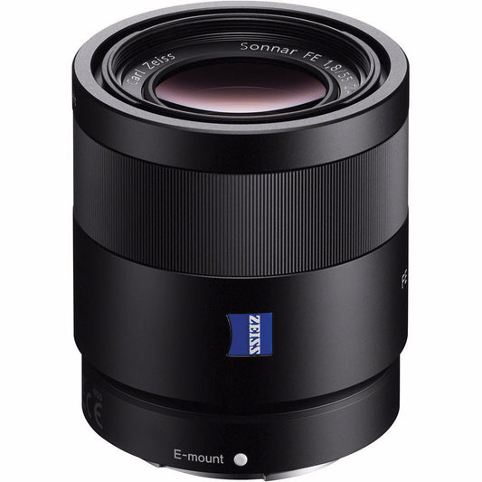 Sony Zeiss 55mm FE f/1.8 lens