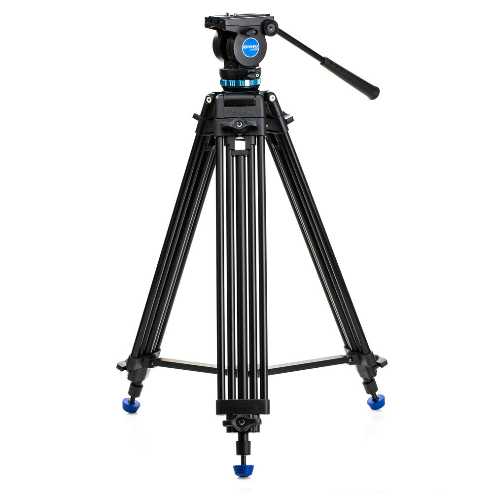 Benro KH25P Video Tripod with Head, Aluminum