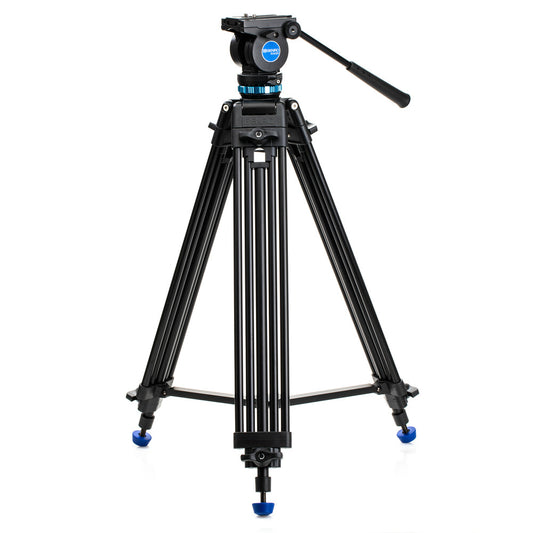 Benro KH25P Video Tripod with Head, Aluminum