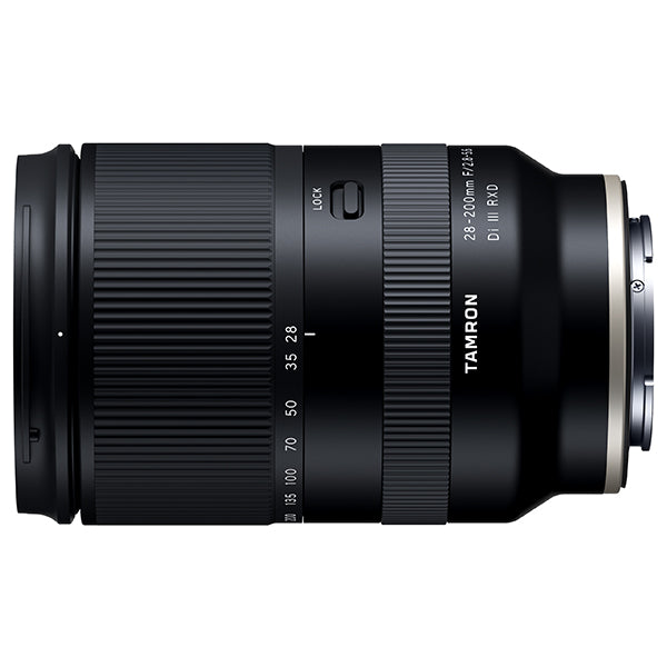 Tamron 28-200mm f/2.8-5.6 Di III RXD Lens for Sony E – Pro Camera