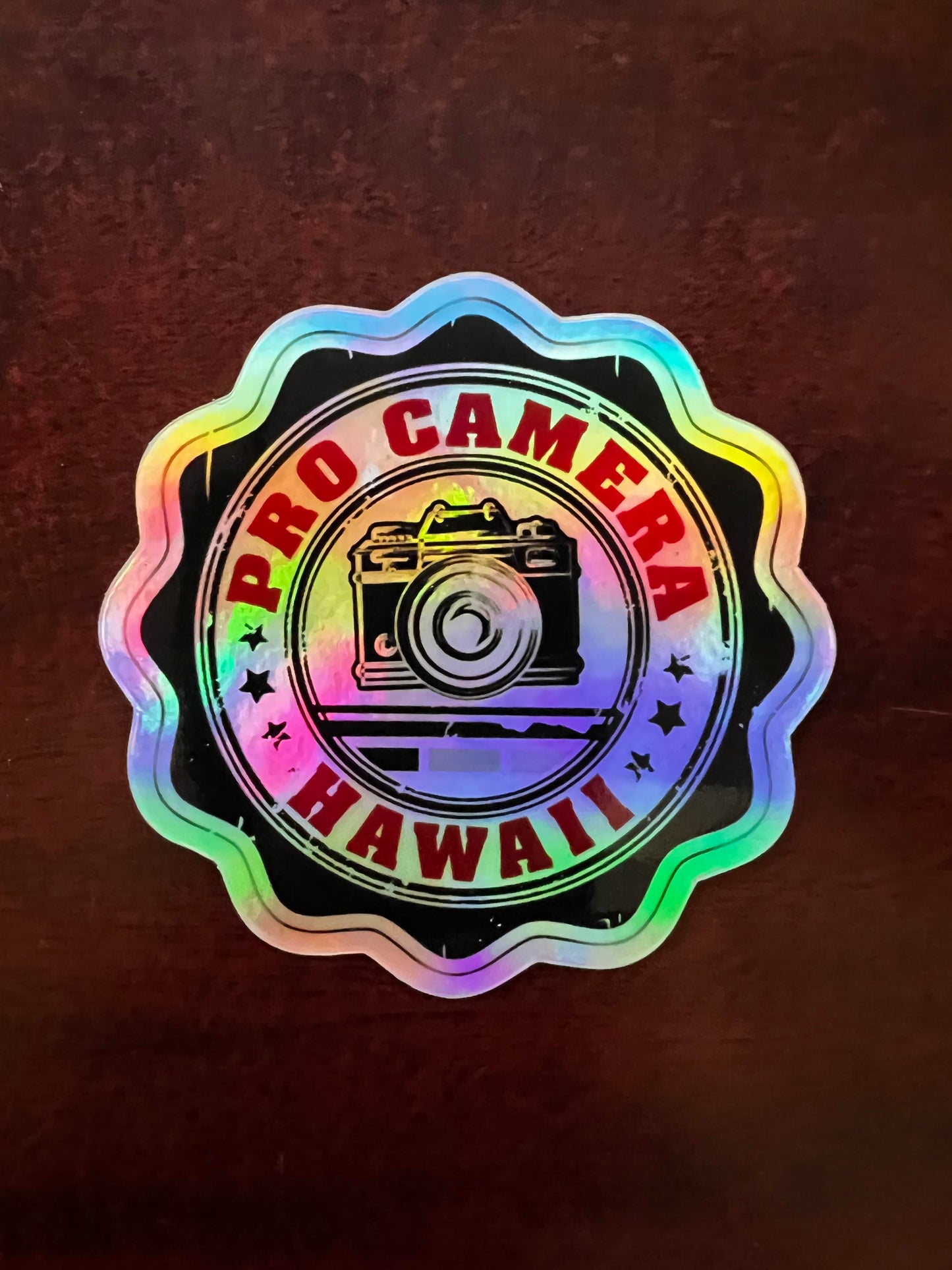 Pro Camera Hawaii Holofoil