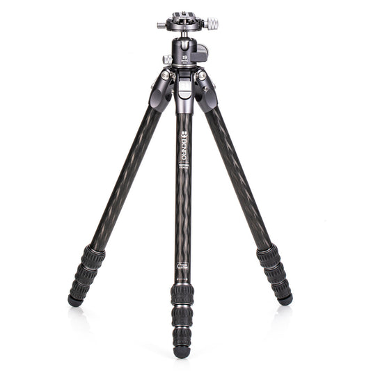 Benro Tortoise Columnless Tripod #1 Carbon Fiber TTOR14C+GX25 head 4 sections