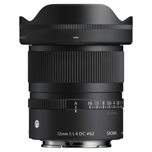 Sigma 12mm F1.4 DC Contemporary