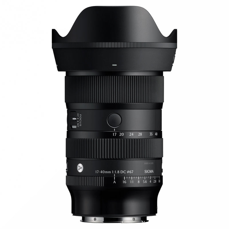 Sigma 17-40mm F1.8 DC | Art