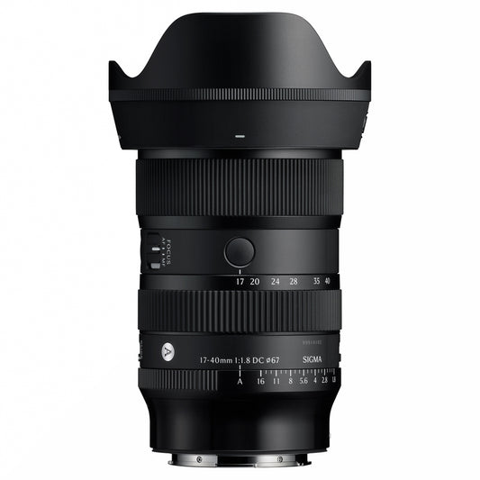 Sigma 17-40mm F1.8 DC | Art