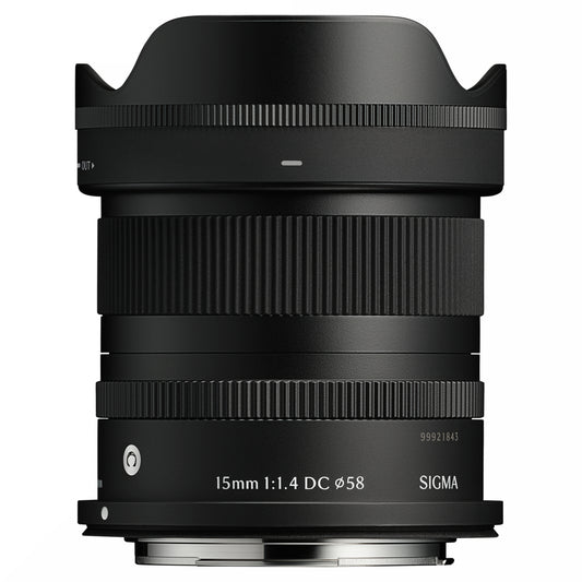Sigma 15mm f/1.4 DC Contemporary Lens