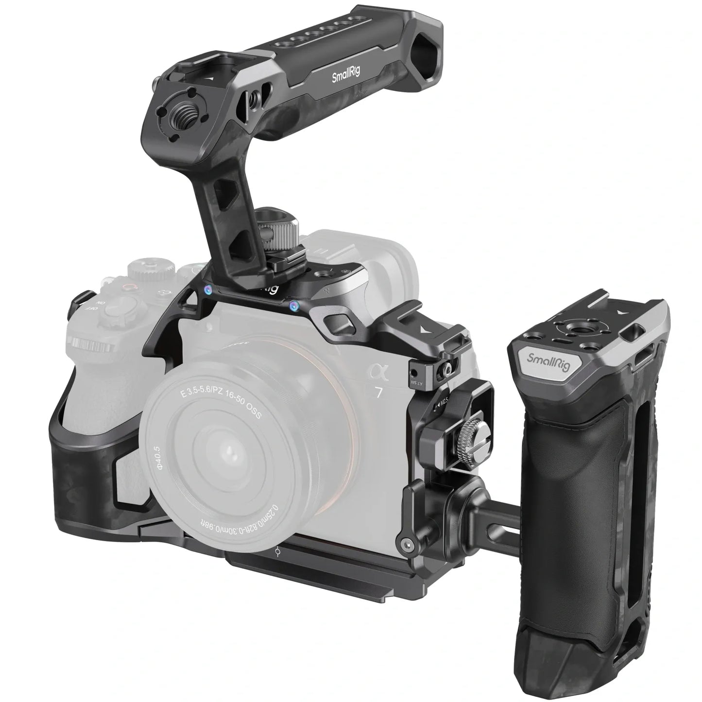 Smallrig "Rhinoceros" Advanced Cage Kit for Sony Alpha 7R V / Alpha 7 IV / Alpha 7S III