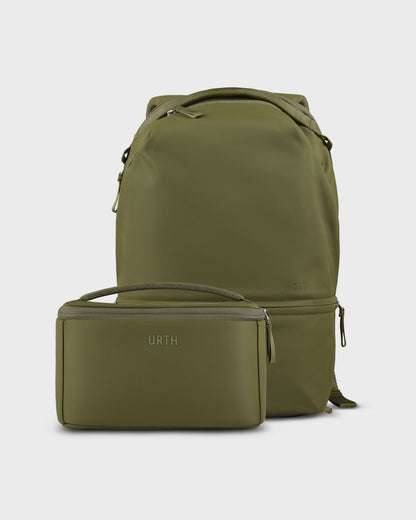 Urth Arkose Camera Backpack Set "Modular 20L backpack + camera insert"