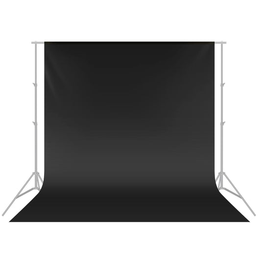 NEEWER 3.6x3m / 12x10ft Collapsible Backdrop  (Black)