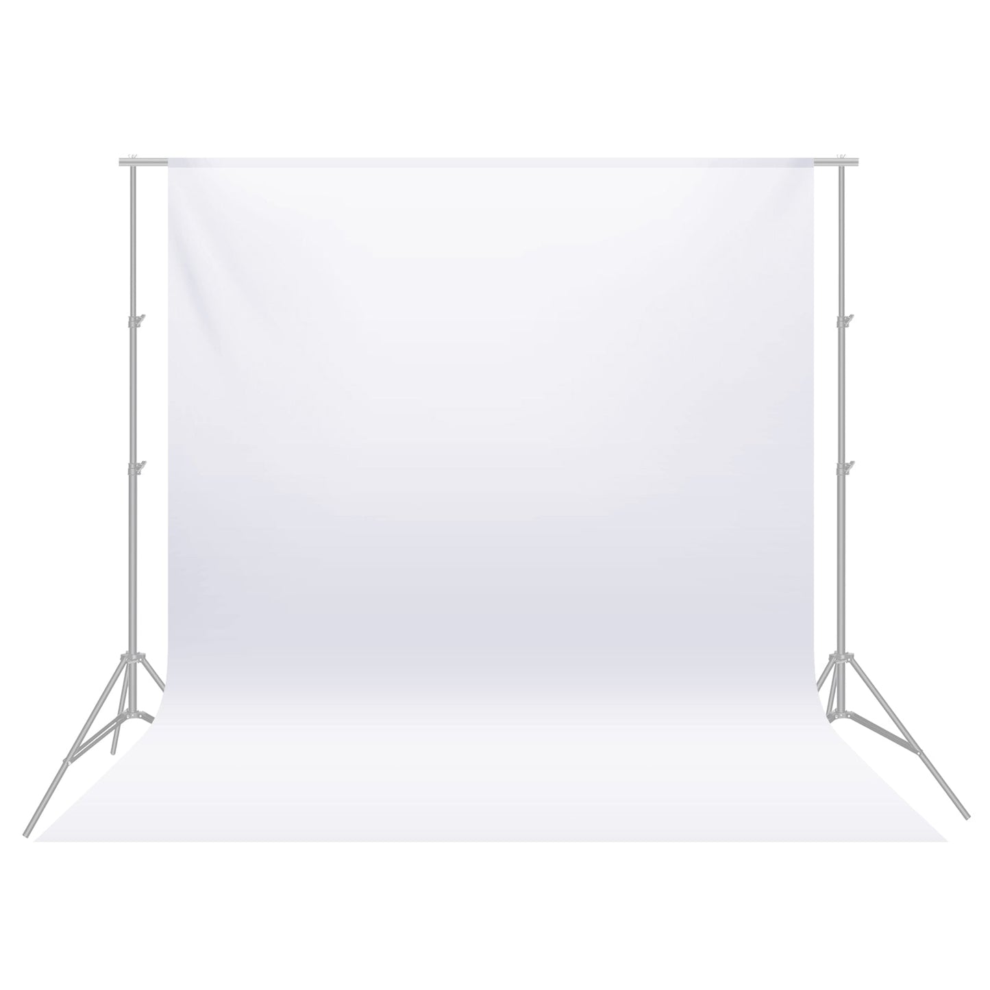 NEEWER 3.6x3m / 12x10ft Collapsible Backdrop  (White)