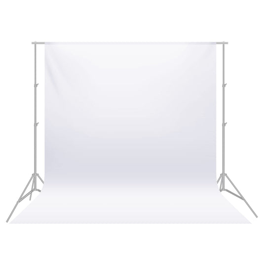 NEEWER 3.6x3m / 12x10ft Collapsible Backdrop  (White)