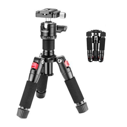 NEEWER M521 20" Aluminum Alloy Mini Tripod