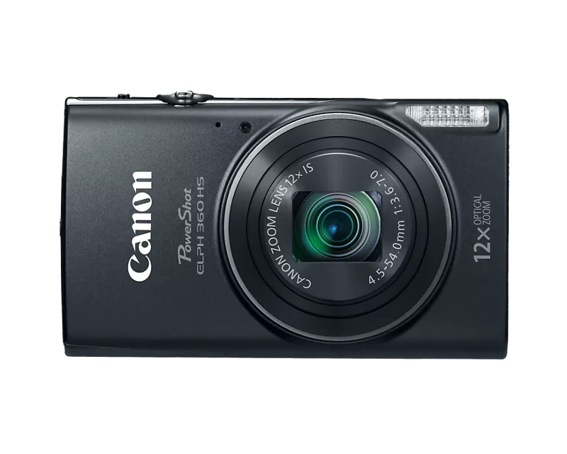 Canon PowerShot ELPH 360 HS Black