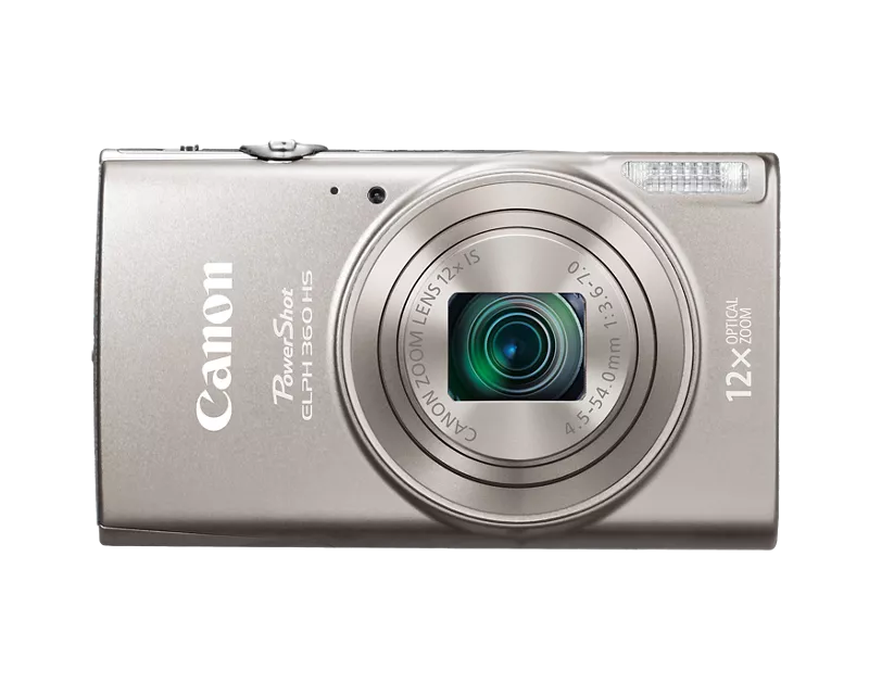 Canon PowerShot ELPH 360 HS Silver