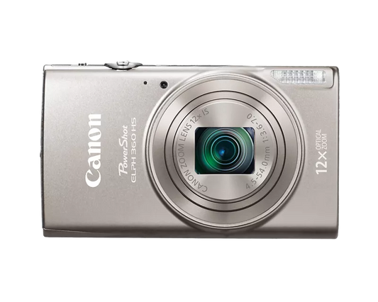 Canon PowerShot ELPH 360 HS Silver