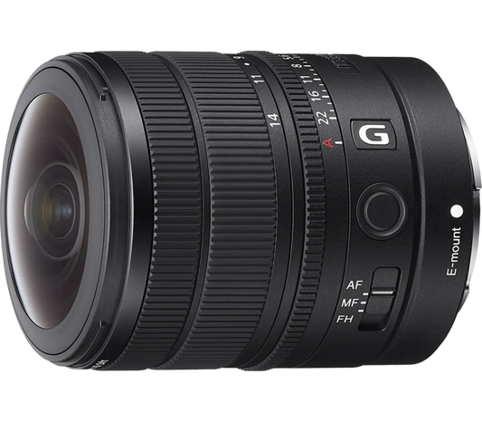 Sony FE 8-14mm F3.5 Fisheye G