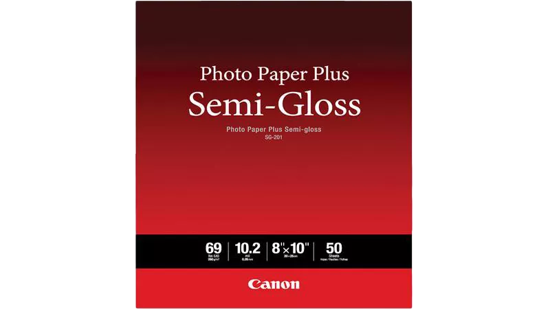 Canon Photo Paper Plus Semi-Gloss 8x10 50 Sheets