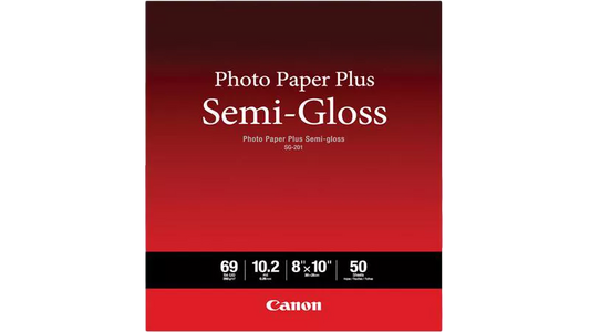 Canon Photo Paper Plus Semi-Gloss 8x10 50 Sheets