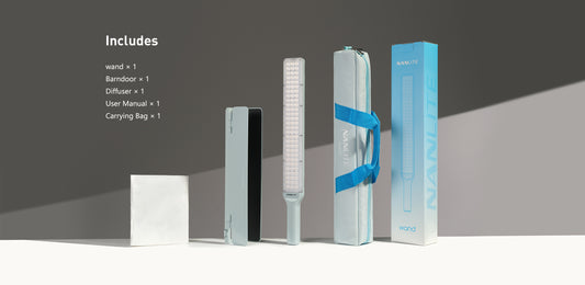 Nanlite wand LED Full-color Wand Light  (Midnight Blue)