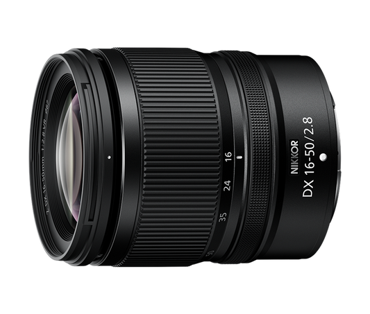 Nikon NIKKOR Z DX 16-50mm f/2.8 VR