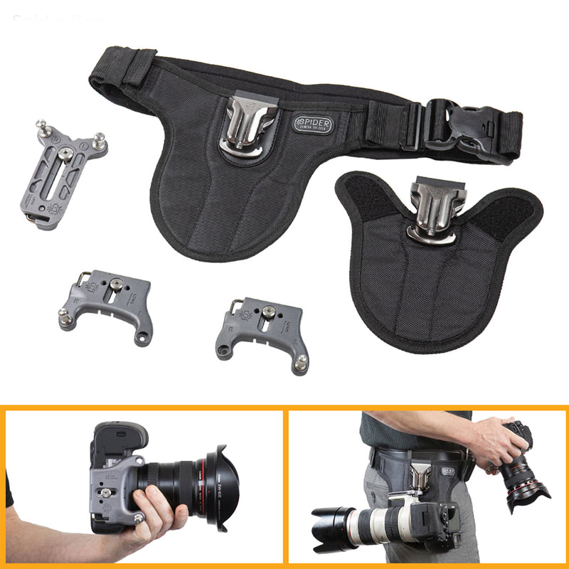 SpiderPro Dual Camera System v2