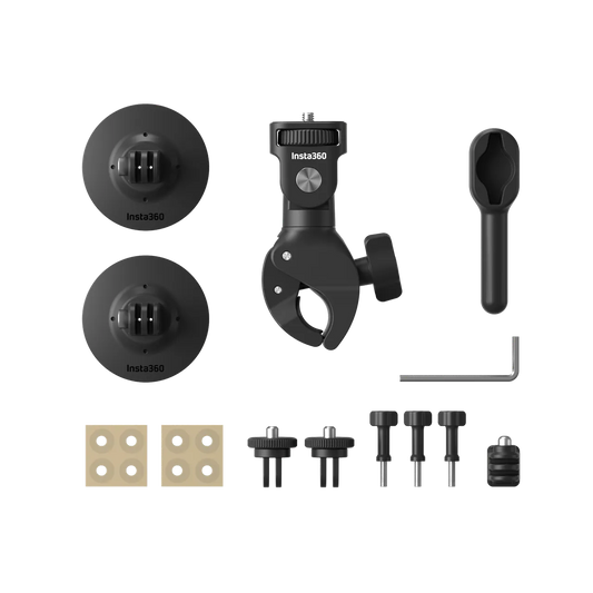 Insta360 Motorcycle Mount Bundle