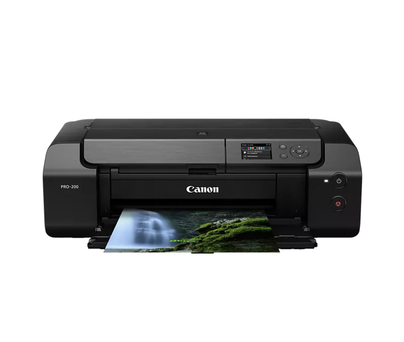 Canon PIXMA PRO-200 Wireless Professional Inkjet Photo Printer