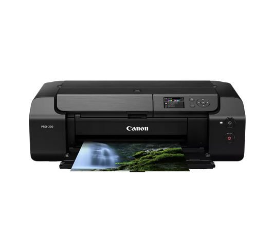 Canon PIXMA PRO-200 Wireless Professional Inkjet Photo Printer